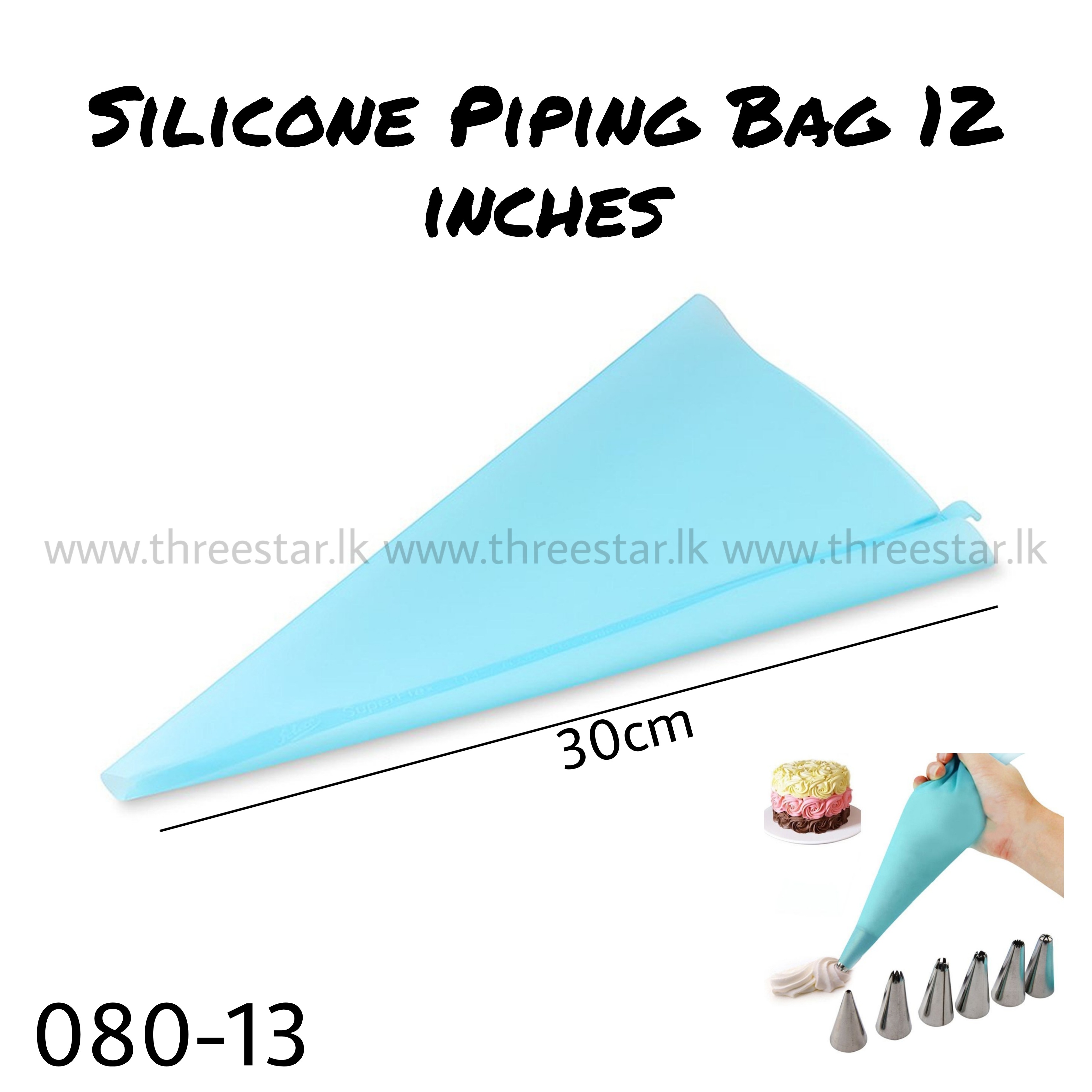 Silicon icing Bags 12'