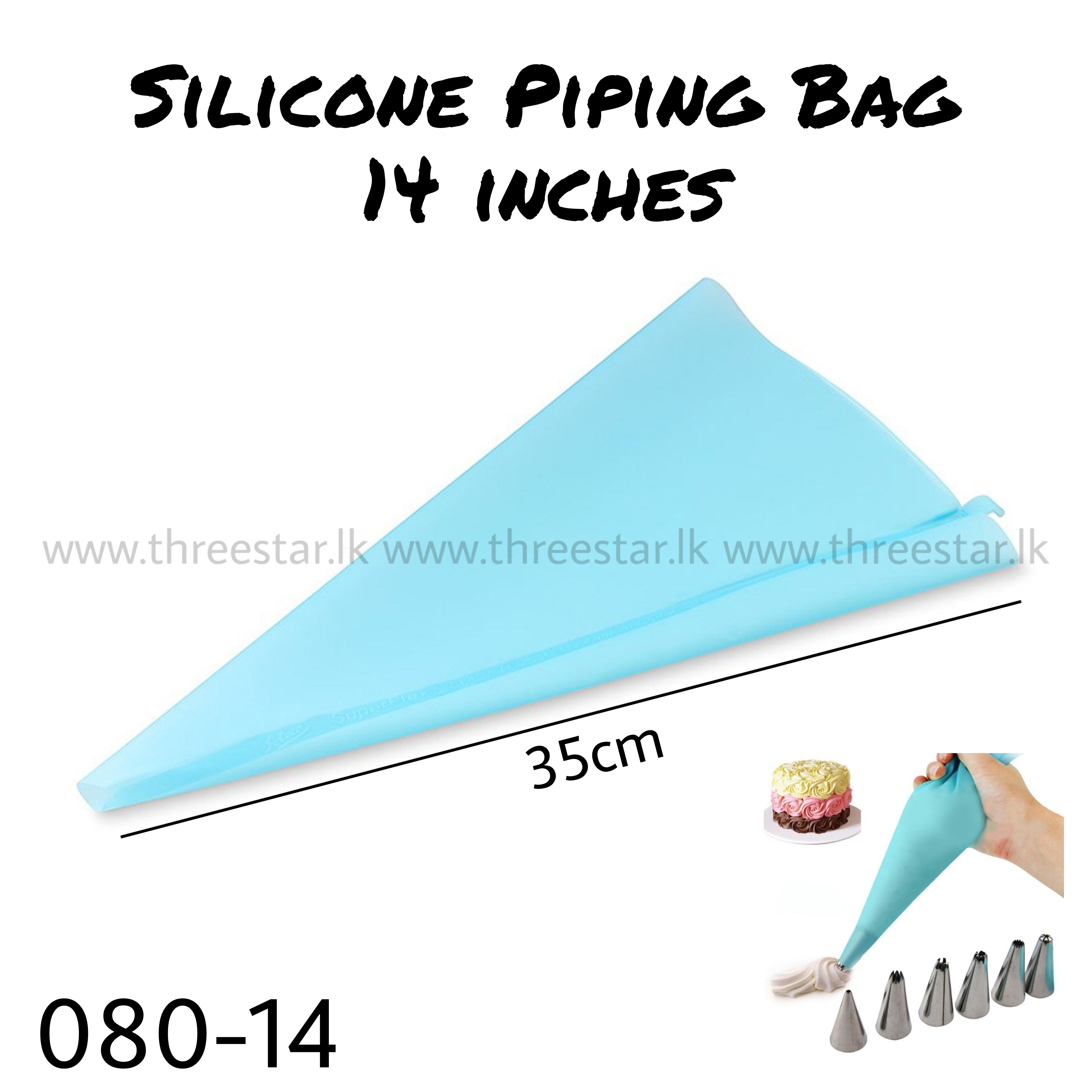Silicon icing Bags 14'