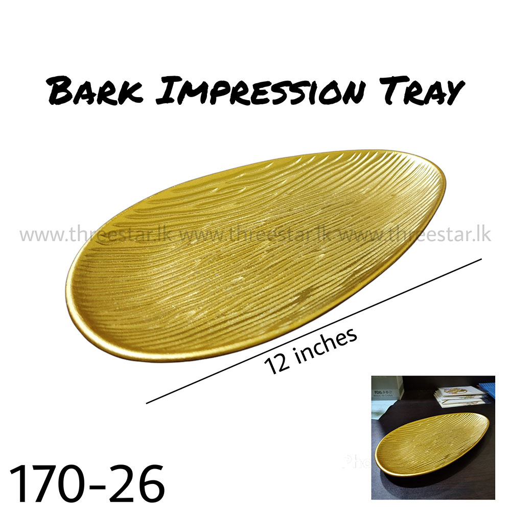 Bark Impression Tray