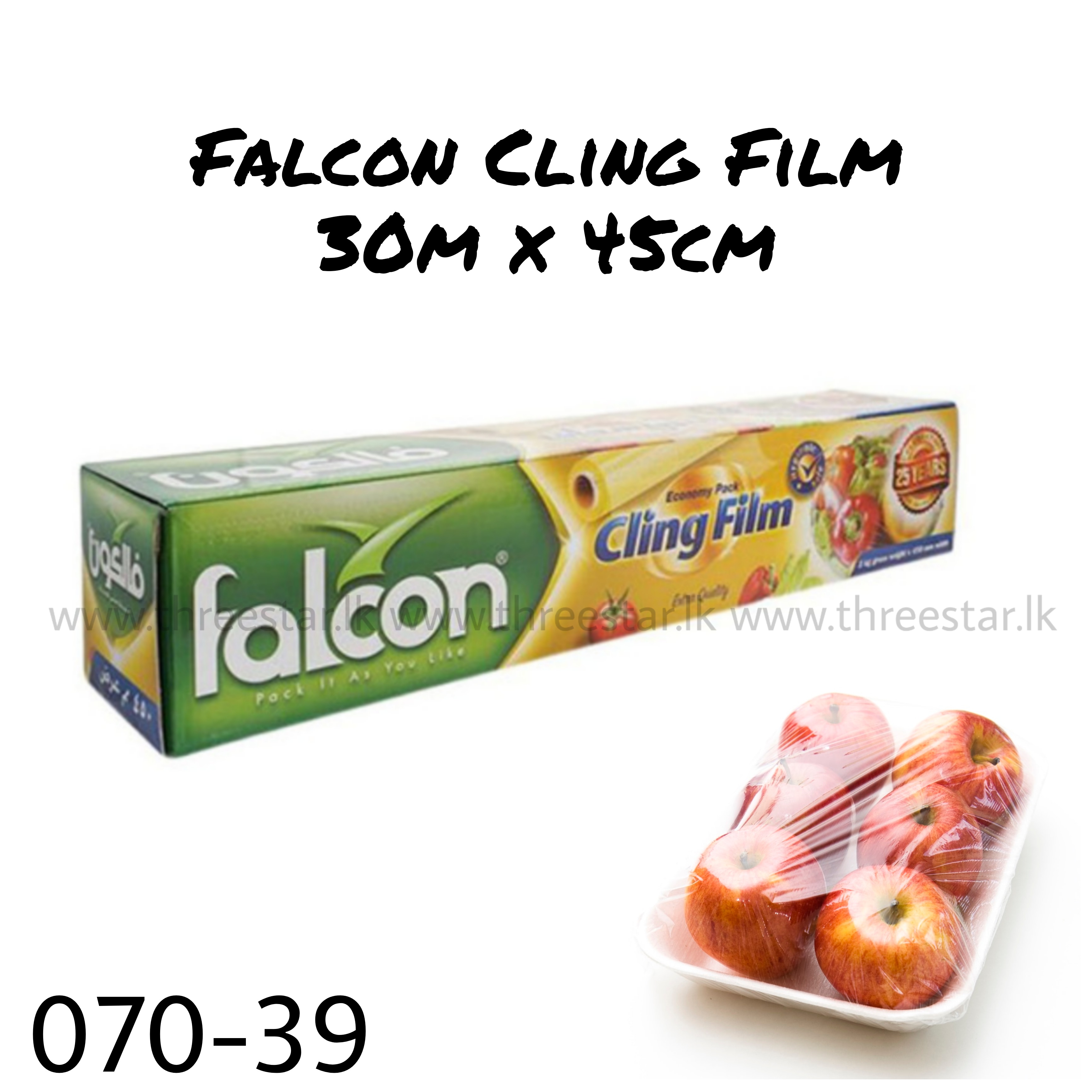 Falcon Cling Film 30x45