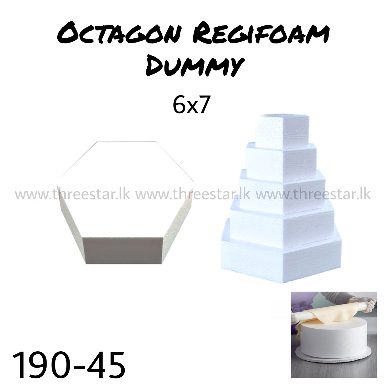 6x7 Octagon