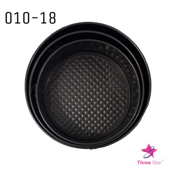 3  PCS. SPRINGFORM PAN SET L