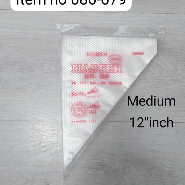 Disposable Icing Bags - Medium