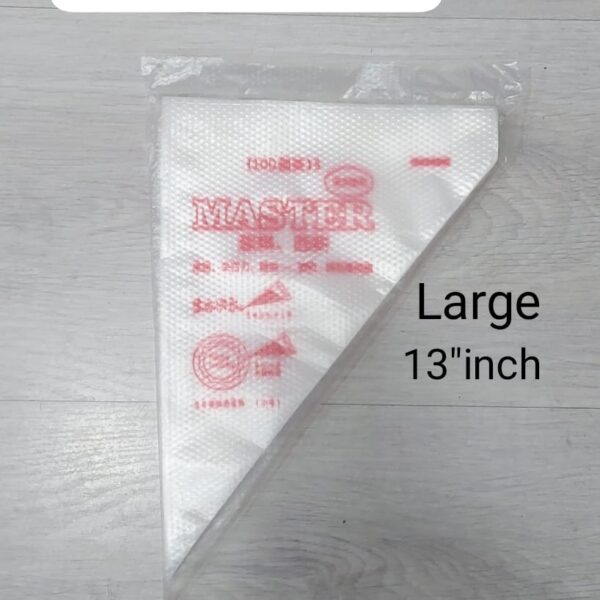 Disposable Icing Bag - Large