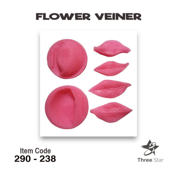 Flower Veiner 238