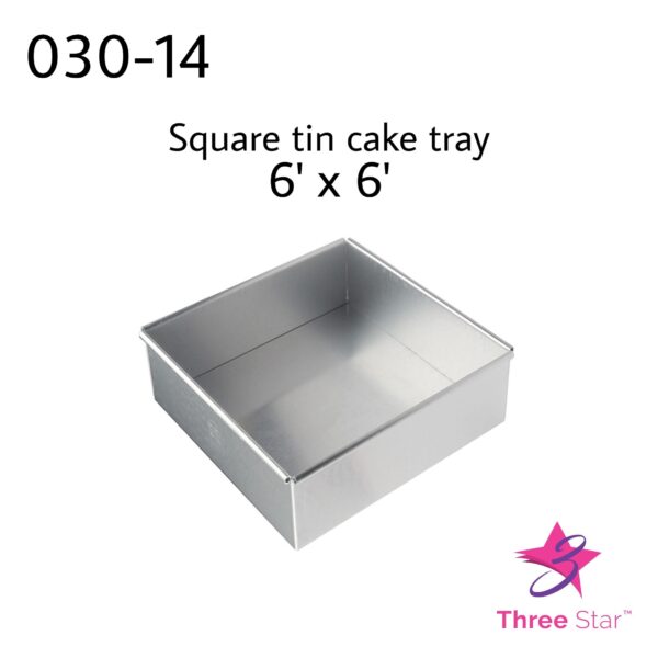 6x6 Square tray