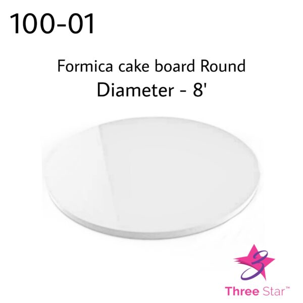 Formica Round 8'