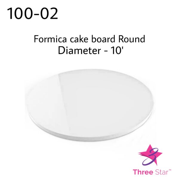 Formica Round 10'