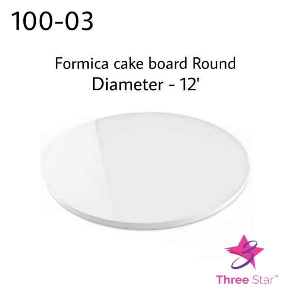 Formica Round 12'