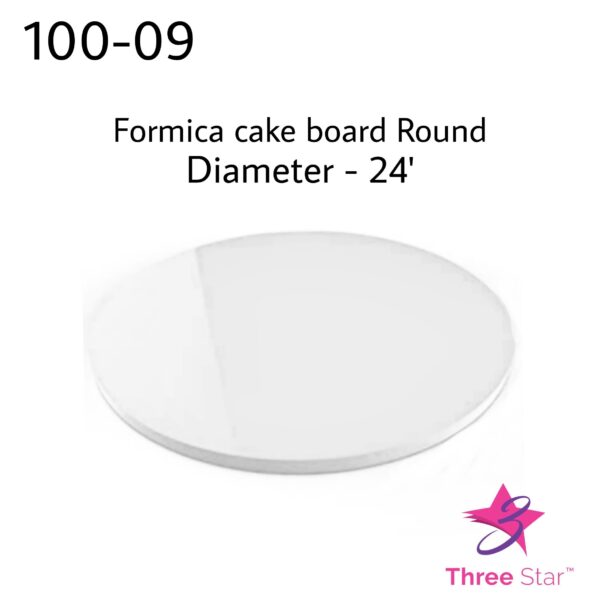 Formica Round 24'