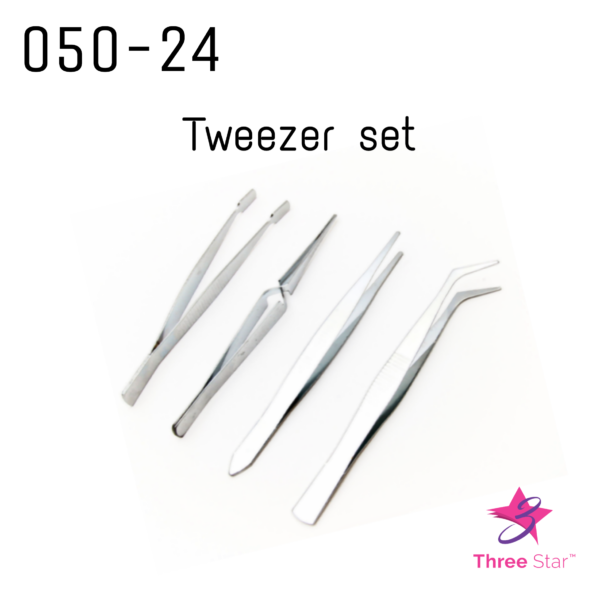 TWEEZER SET