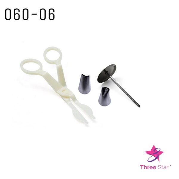 4pc Flower Deco Set