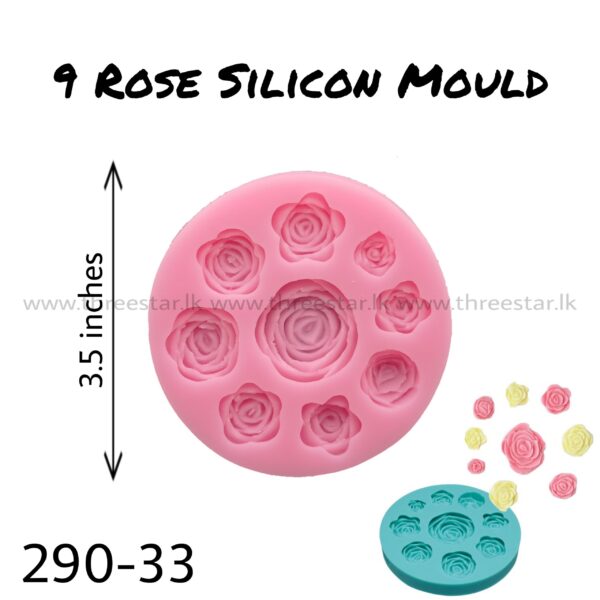 Silicon Mold 33