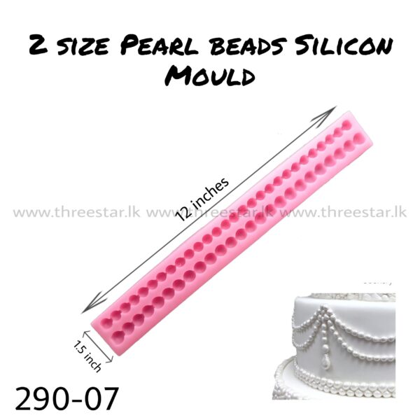 2 size Pearl Mould 07