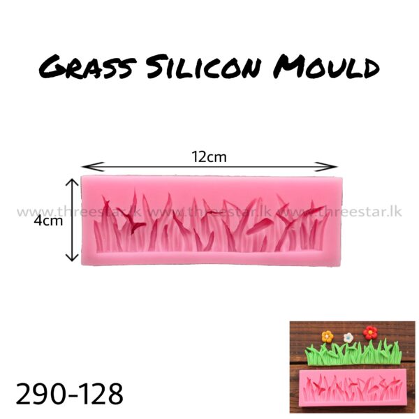 Grass Silicon Mould 128