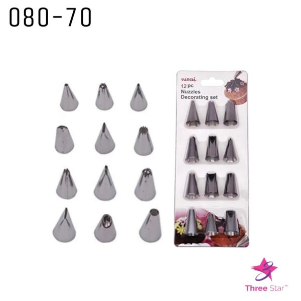 12 Pcs Nozzle set