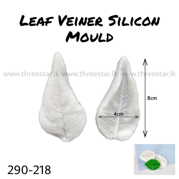 Leaf Veiner s mould 218