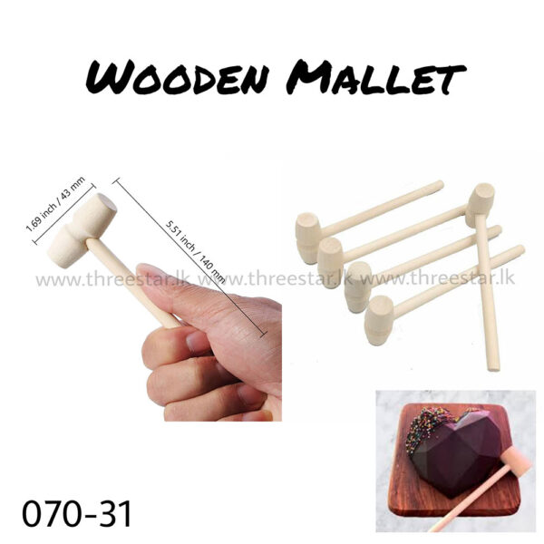 Wooden Malllet