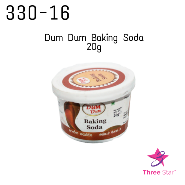 Dum Dum Baking Soda