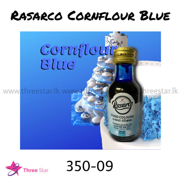 Rasarco Cornflour Blue
