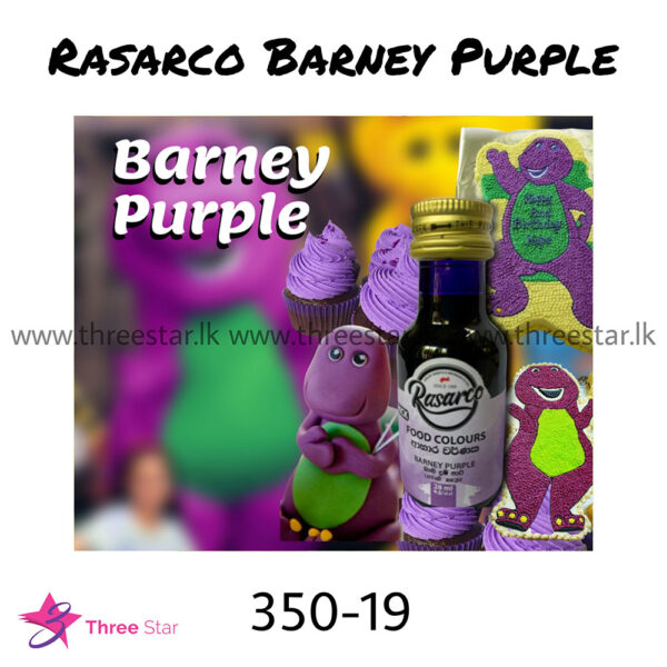 Rasarco Barney Purple