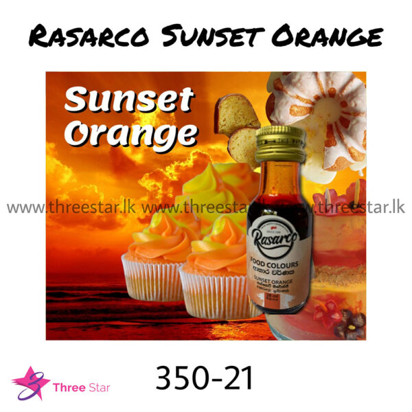 Rasarco Sunset Orange