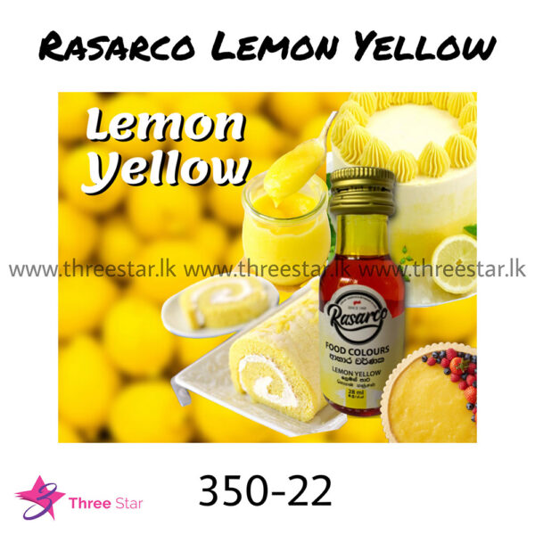 Rasarco Lemon Yellow