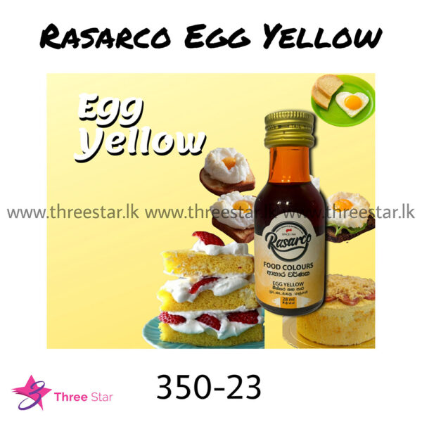Rasarco egg yellow