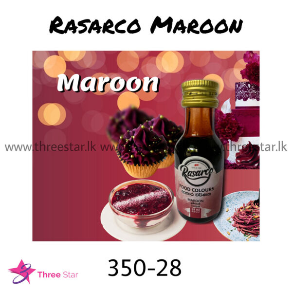 Rasarco Maroon