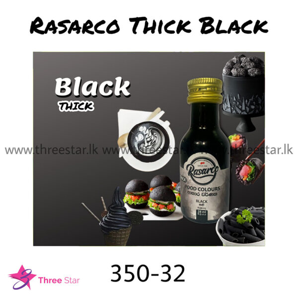 Thick Rasarco Black