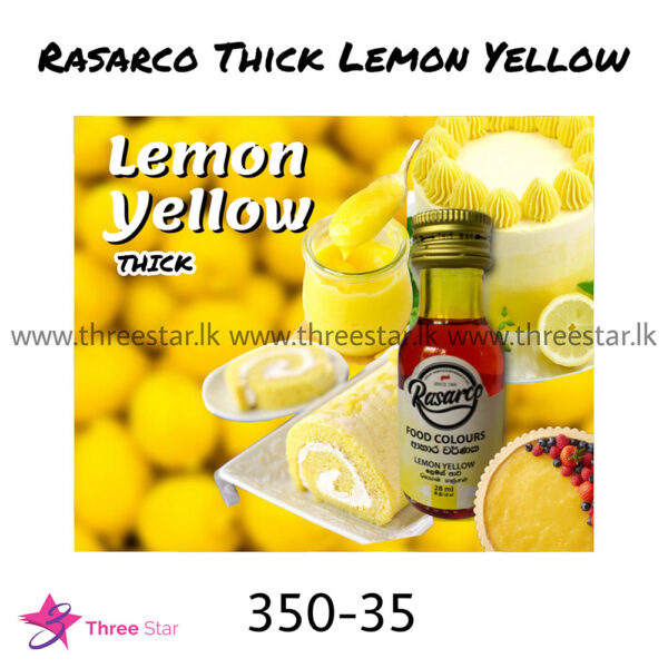 Rasarco Thick Lemon Yellow