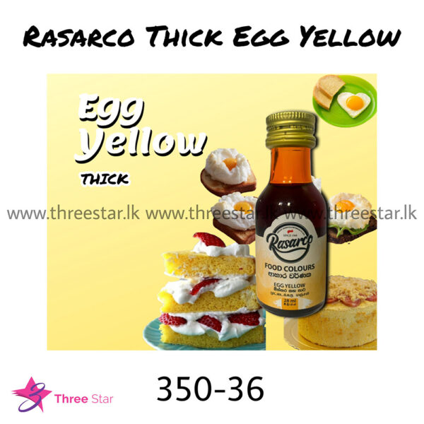 Thick Rasarco Egg Yellow