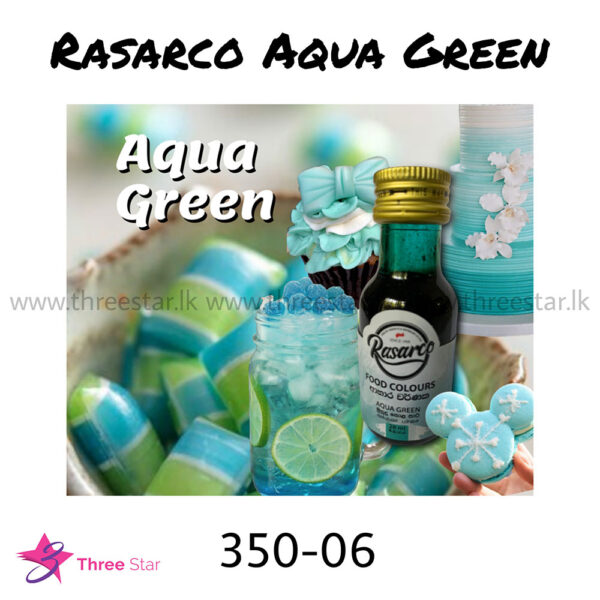 Rasarco Aqua Green