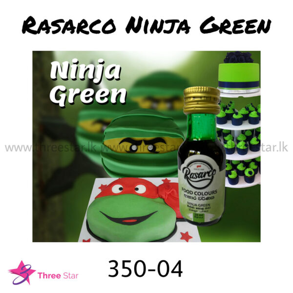Rasarco Ninja Green