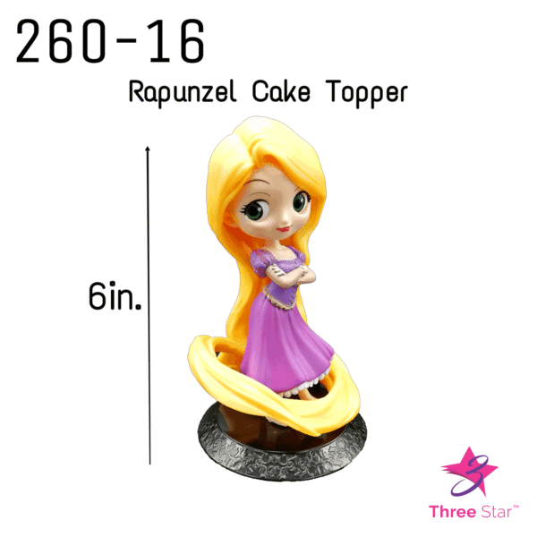 Rapunzel Topper