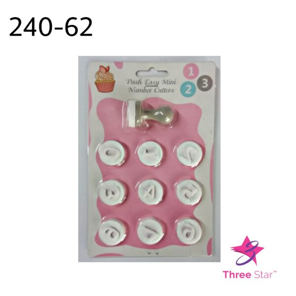 Number stamp