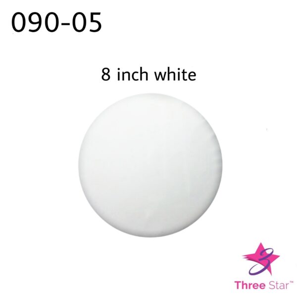 white 8'