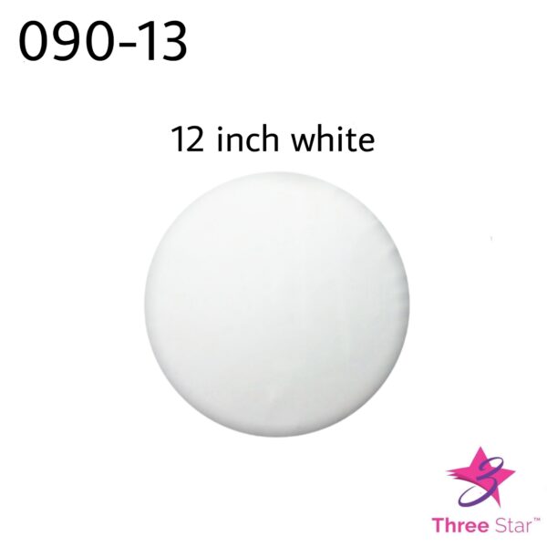white 12'