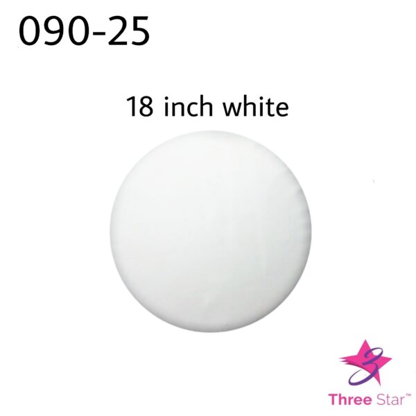 white 18'
