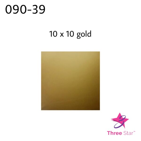 gold 10x10