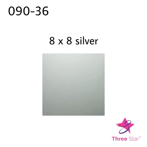 silver 8x8