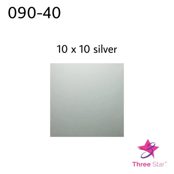silver 10x10