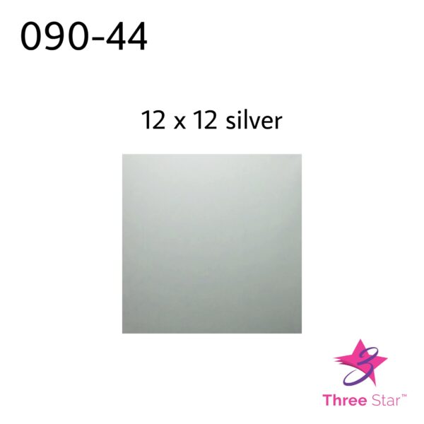 silver 12x12
