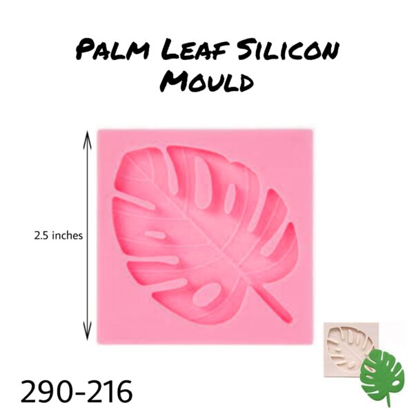 Palm Leaf Silicon Mould 216