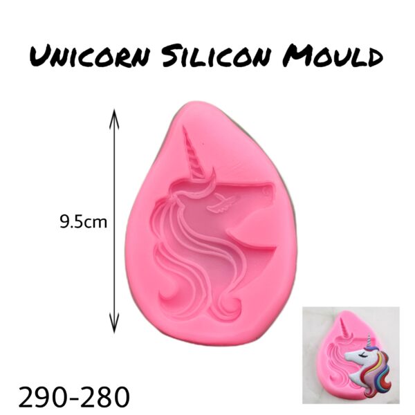 Unicorn Silicon Mould 280