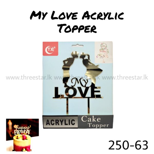 My Love Topper 63