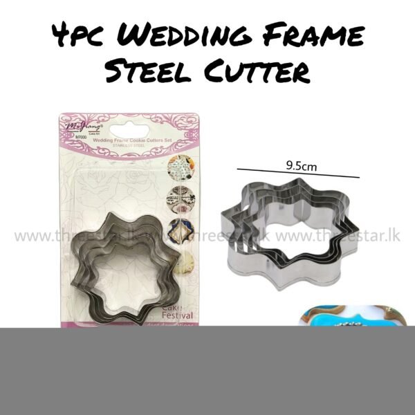 Wedding Frame Cutter 55