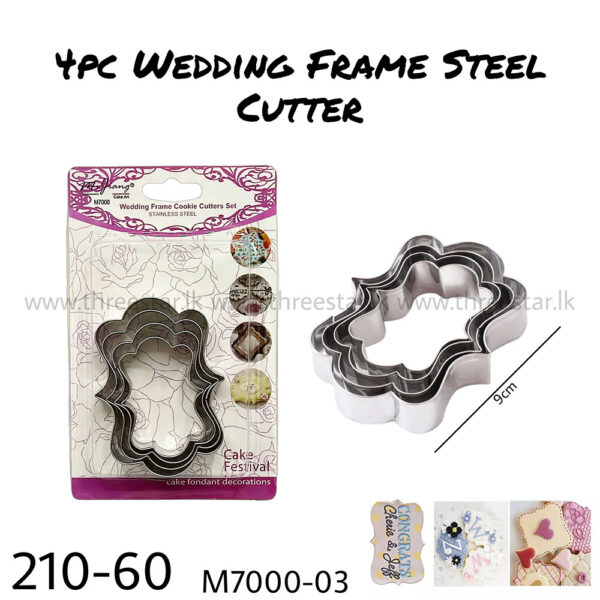 Wedding Frame Cutter 60
