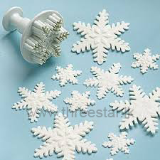 SNOWFLAKE PLUNGER CUTTER 3 PCS - Image 2