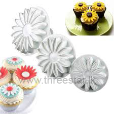 SUNFLOWER PLUNGER CUTTER 3 PCS - Image 3